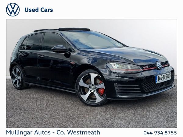 Volkswagen Golf Estate, Petrol, 2016, Black