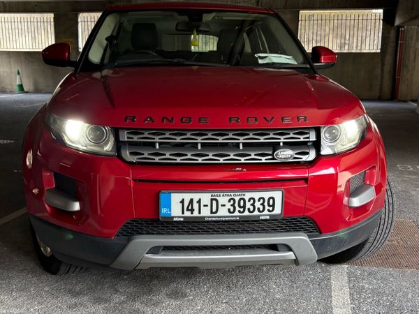 Land Rover Range Rover Evoque SUV, Diesel, 2014, Red