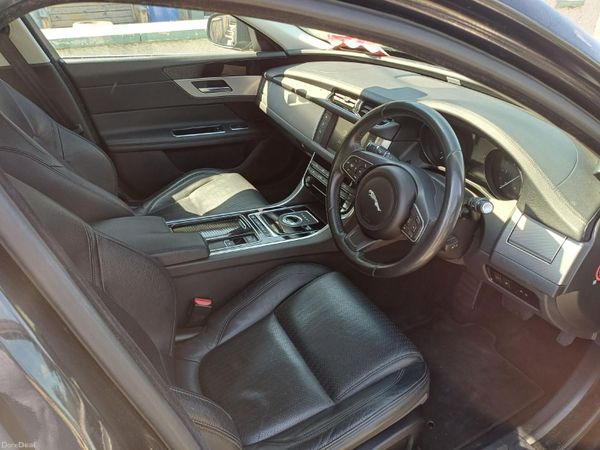 Jaguar XF Saloon, Diesel, 2016, Black