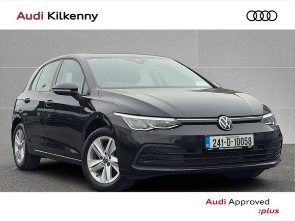 Volkswagen Golf Estate, Petrol, 2024, Black
