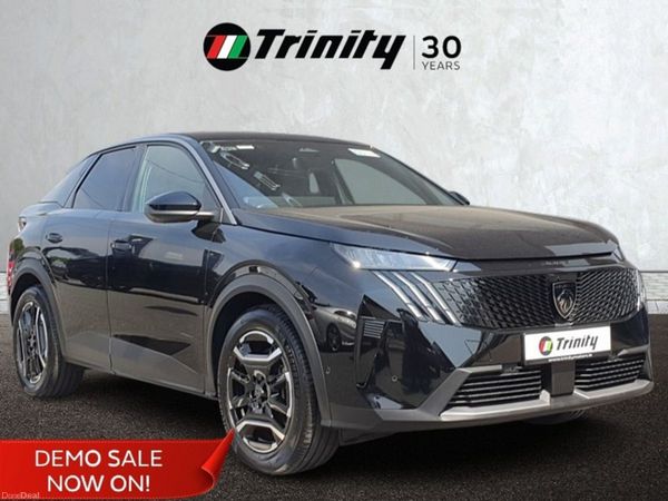 Peugeot 3008 SUV, Electric, 2026, Black