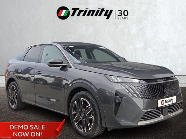 Peugeot 3008 SUV, Petrol, 2026, Grey