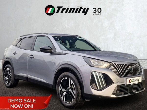 Peugeot 2008 SUV, Petrol, 2026, Grey