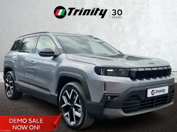 Jeep Compass SUV, Electric, 2026, Grey