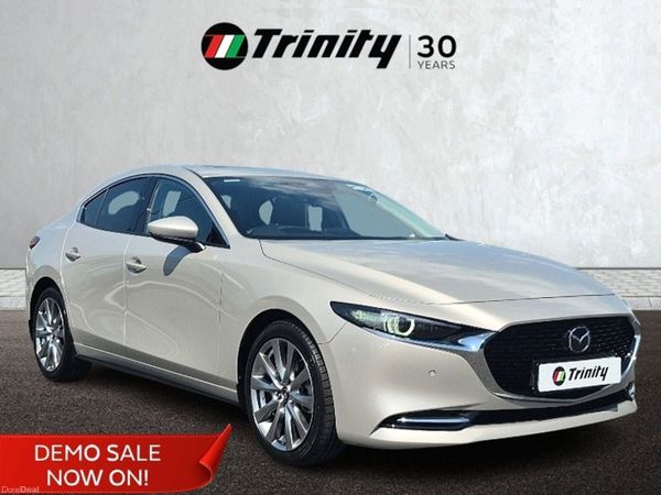 Mazda Mazda3 Saloon, Petrol, 2026, Brown