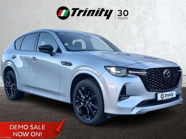 Mazda CX-60 SUV, Petrol Plug-in Hybrid, 2026, Silver