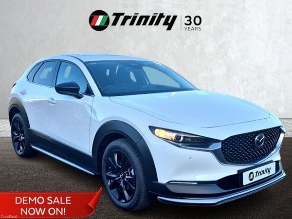 Mazda CX-30 SUV, Petrol, 2026, White