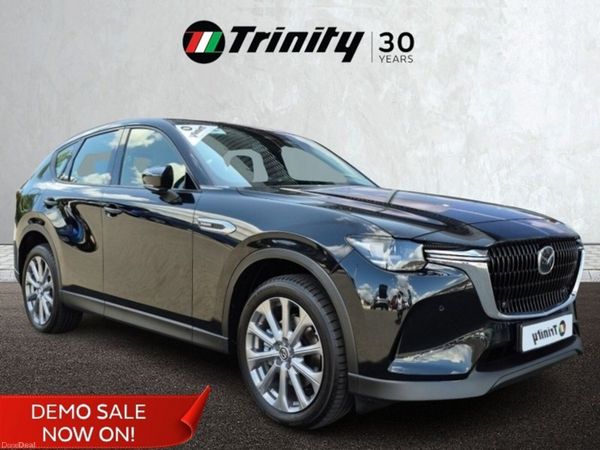 Mazda CX-60 SUV, Petrol Plug-in Hybrid, 2025, Black