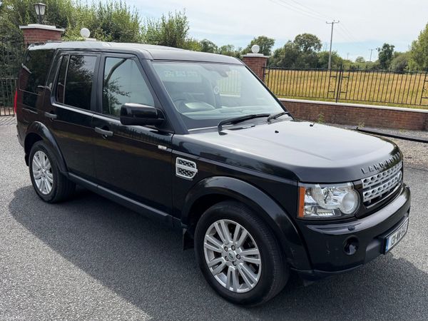 Land Rover Discovery SUV, Diesel, 2013, Black