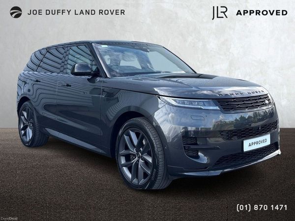 Land Rover Range Rover Sport SUV, Diesel, 2023, Grey