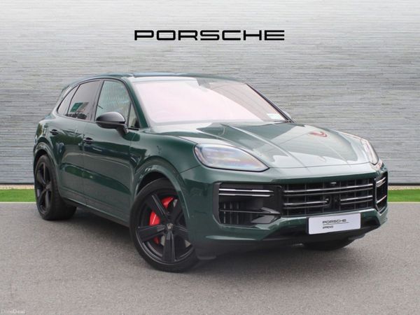 Porsche Cayenne SUV, Petrol Plug-in Hybrid, 2025, Green