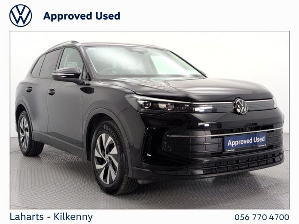 Volkswagen Tiguan SUV, Diesel, 2024, Black