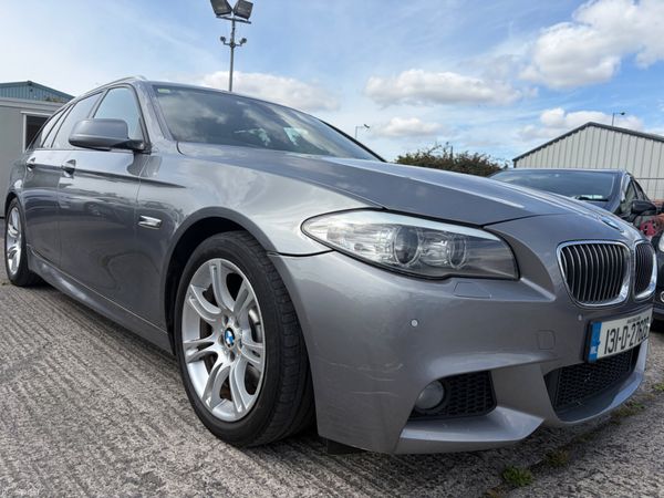 BMW 5-Series Estate, Diesel, 2013, Grey