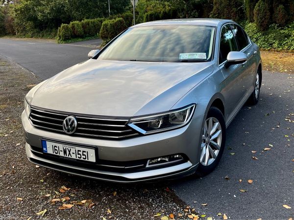Volkswagen Passat Saloon, Diesel, 2016, Silver