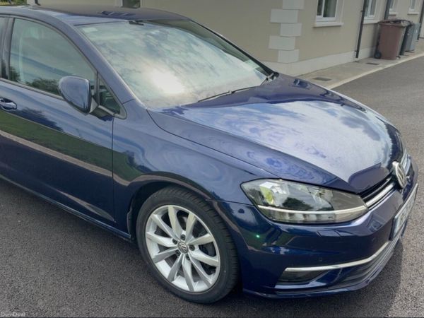 Volkswagen Golf Estate, Diesel, 2018, Blue