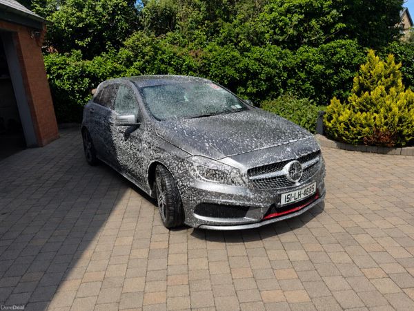 Mercedes-Benz A-Class Hatchback, Petrol, 2015, Grey