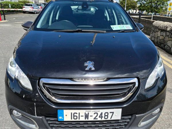Peugeot 2008 Hatchback, Diesel, 2016, Black