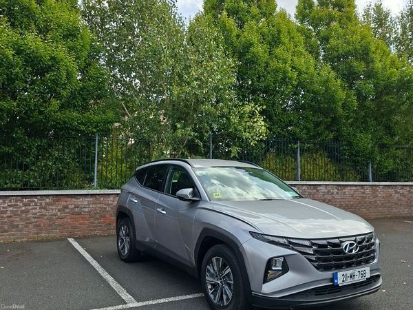Hyundai Tucson SUV, Petrol Hybrid, 2021, Grey