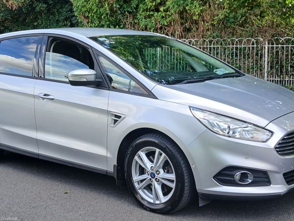 Ford S-Max MPV, Diesel, 2017, Grey