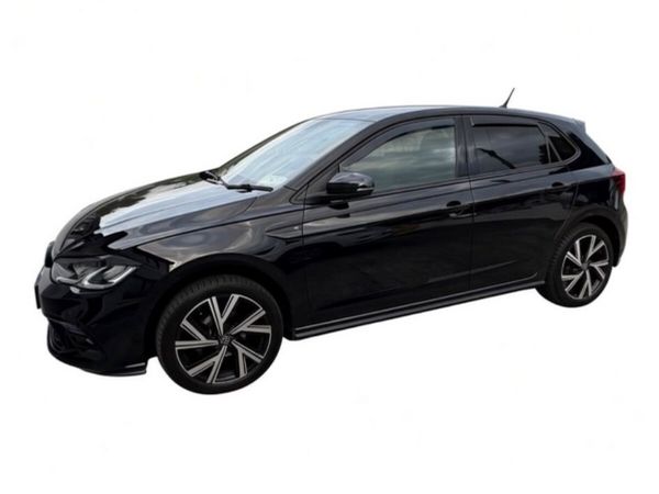 Volkswagen Polo Hatchback, Petrol, 2022, Black