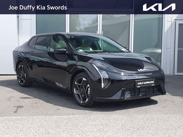 Kia EV4 Saloon, Electric, 2026, Black