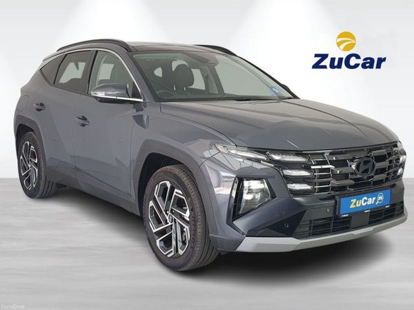 Hyundai Tucson SUV, Petrol Plug-in Hybrid, 2026, Grey