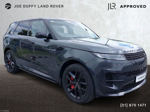 Land Rover Range Rover Sport SUV, Petrol Plug-in Hybrid, 2024, Grey
