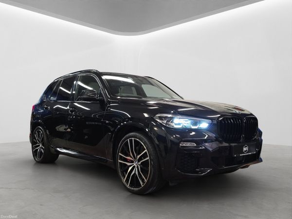 BMW X5 SUV, Petrol Plug-in Hybrid, 2021, Black