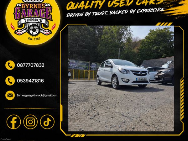 Opel Karl Hatchback, Petrol, 2017, White