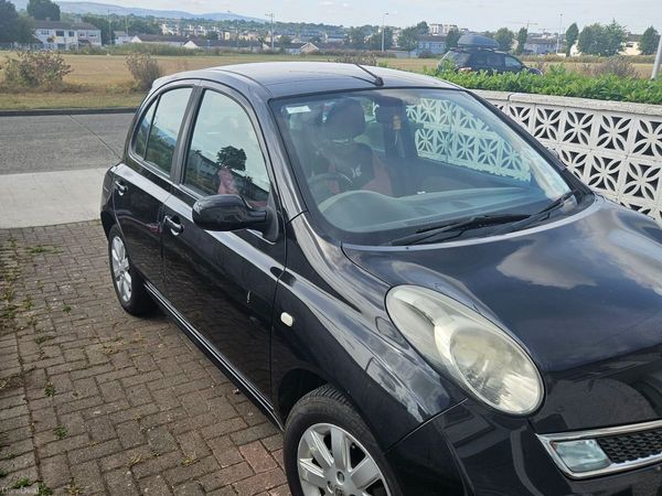 Nissan Micra Hatchback, Petrol, 2008, Black