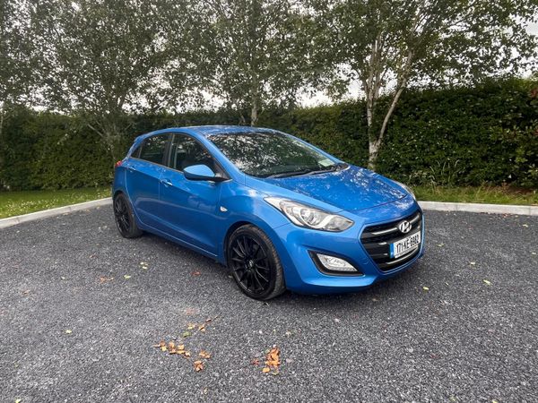 Hyundai i30 Hatchback, Diesel, 2017, Blue