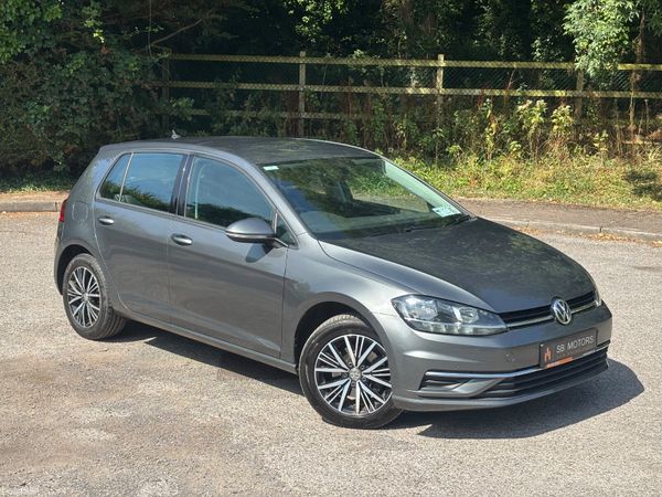 Volkswagen Golf Hatchback, Petrol, 2017, Grey