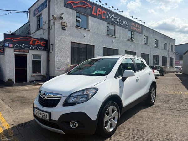 Opel Mokka SUV, Petrol, 2016, White