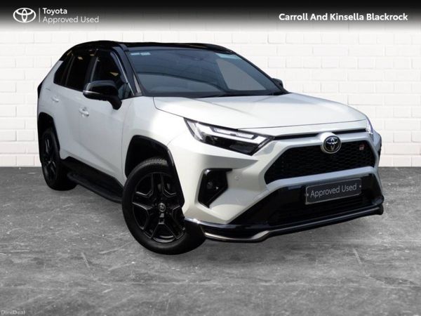Toyota RAV4 Estate, Petrol Plug-in Hybrid, 2025, White