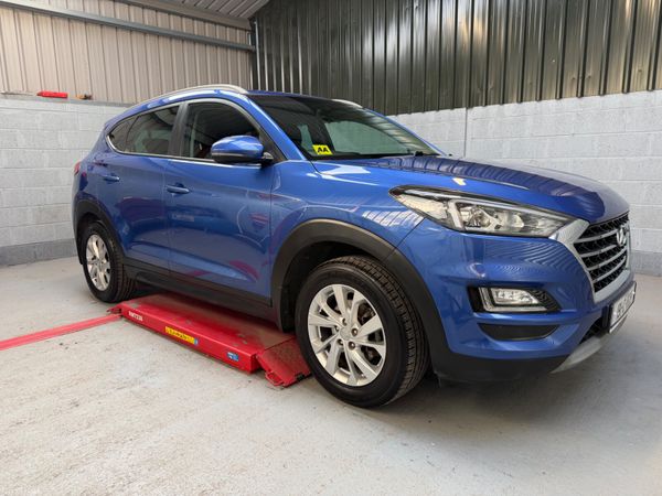 Hyundai Tucson SUV, Diesel, 2019, Blue