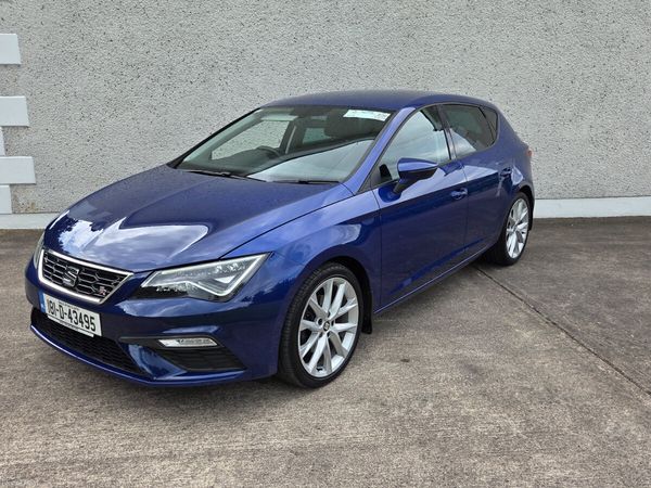 SEAT Leon Estate, Diesel, 2018, Blue