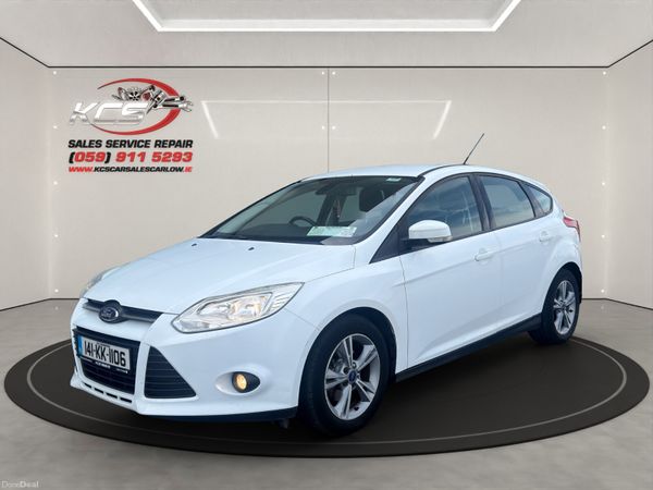 Ford Focus Hatchback, Diesel, 2014, White