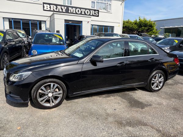 Mercedes-Benz E-Class Saloon, Diesel, 2013, Black