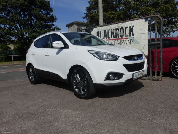 Hyundai ix35 SUV, Diesel, 2015, White