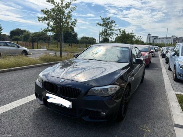 BMW 5-Series Saloon, Diesel, 2011, Black