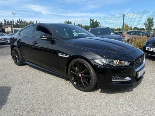 Jaguar XE Saloon, Diesel, 2016, Black