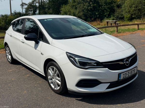Opel Astra Van, Diesel, 2022, White