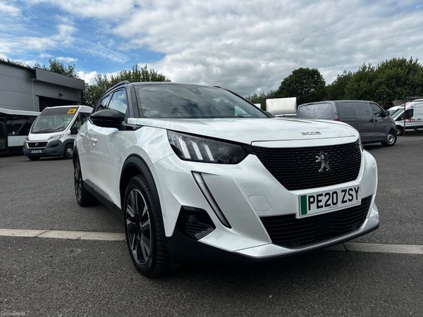 Peugeot 2008 SUV, Electric, 2020, White
