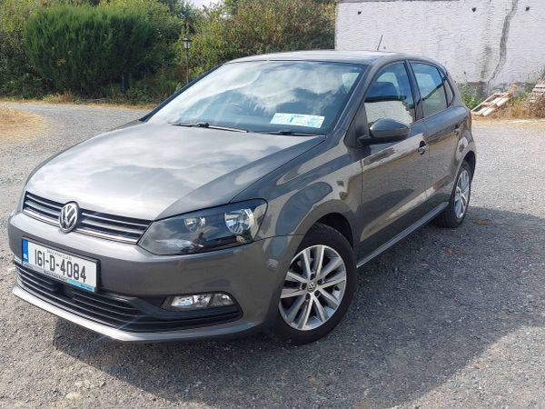 Volkswagen Polo Hatchback, Petrol, 2016, Grey