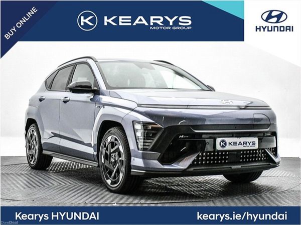 Hyundai KONA SUV, Electric, 2024, Blue