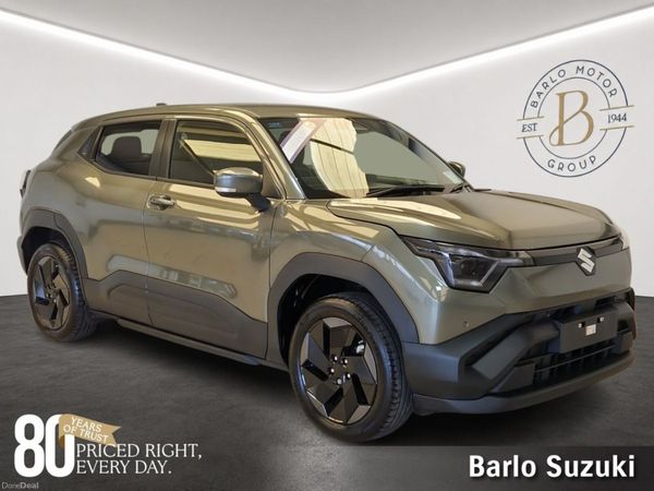Suzuki e Vitara SUV, Electric, 2026, Green
