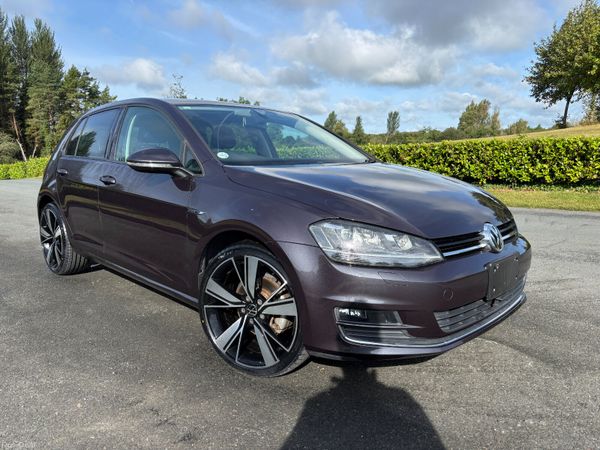 Volkswagen Golf Hatchback, Petrol, 2015, Grey