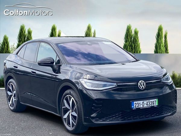 Volkswagen ID.5 SUV, Electric, 2023, Black