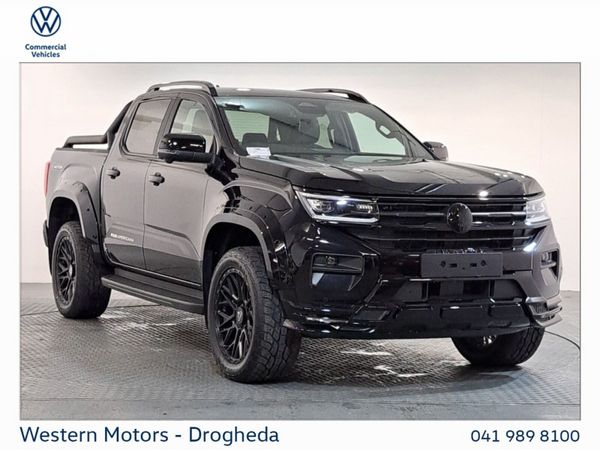 Volkswagen Amarok Pick Up, Diesel, 2026, Black