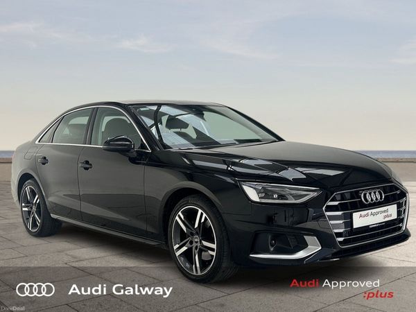 Audi A4 Saloon, Diesel, 2021, Black